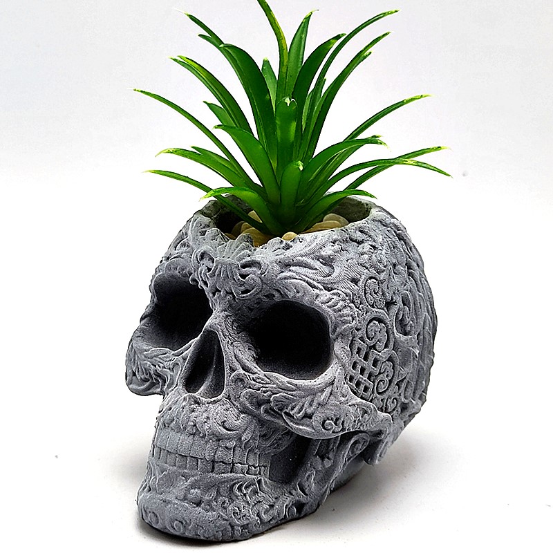 Premium Exquisite Skull Vase S - Potsticker Mold review and price