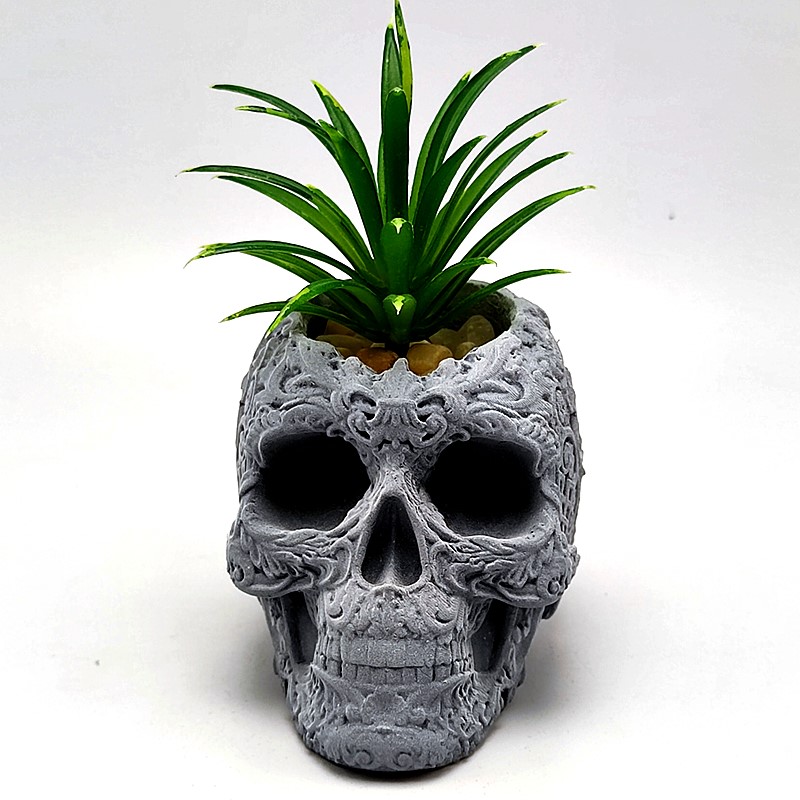 Premium Exquisite Skull Vase S - Potsticker Mold review and price
