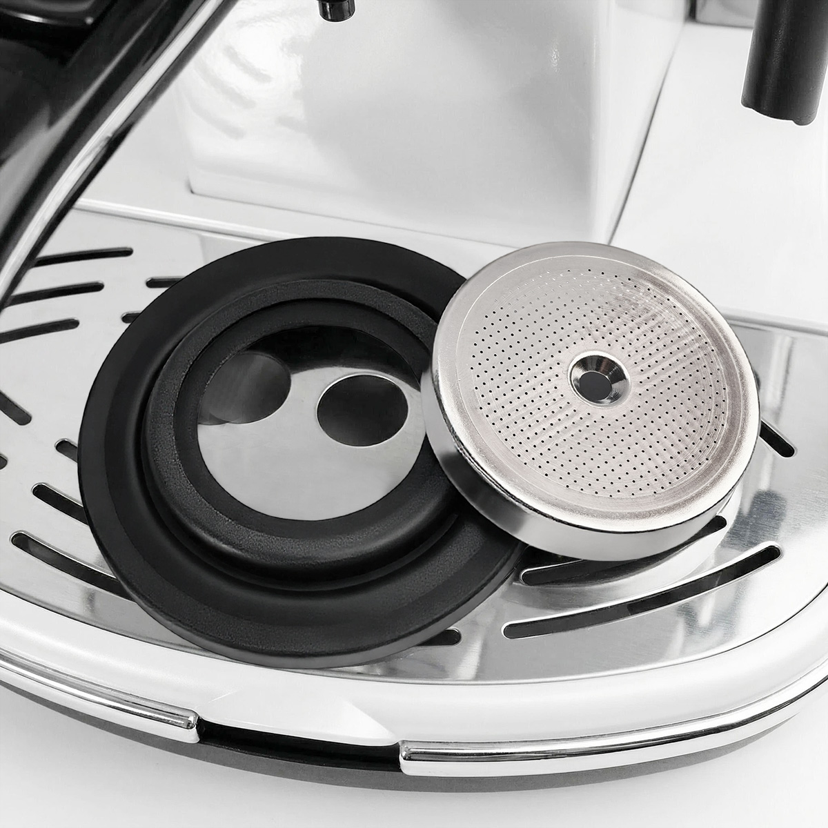 Group-Head Gasket Seal Shower  - Delonghi Espresso Magnifica review and price